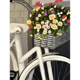 Bicycle with Flowers Sketchbook