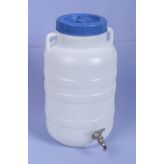 BİDON MUSLUKLU (5 lt. Plastik)