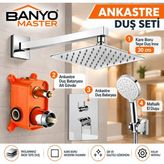 Bien 2f - Ankastre Duş Seti