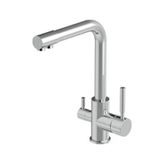 Bien Arıtma Çıkışlı Eviye Bataryası -krom Krom