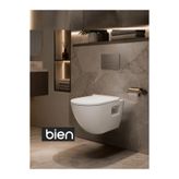 bien banyo Bien Nicole Kanalsız Asma klozet+yavaş kapanan kapak