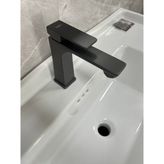 Bien Dante Siyah Lavabo Bataryası