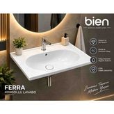 Bien Ferra Konsollu Lavabo – 60 cm - beyaz