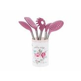 Biev Pretty Rose 6'lı Servis Seti
