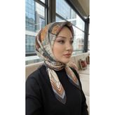 Big ModaEbrar Desenli Soft Eşarp - 129