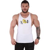 Big Sam 2235 Beyaz Erkek Atlet