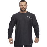 Big Sam Erkek Oversize Sweatshirt Big Sam 4739 - Gri