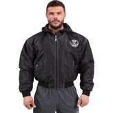 Big Sam Geniş Kesim Siyah Pilot Mont Big Sam 4006