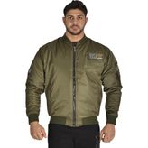 Big Sam Haki Yeşil Dokuma Pilot Mont Big Sam 4066