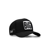 Big Think Logolu Siyah Trucker Şapka