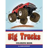 Big Trucks Coloring Book