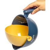 Bigatti 29 Cm Renkli 2’si 1 Arada Süzgeç