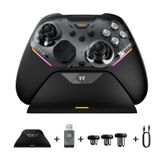 BIGBIG WON Storm(Gale2) Wireless PC Controller, Bluetooth Gaming Controller 2000Hz Polling Rate, Near-Zero Latency, TMR Sticks, Hall & Micro-switch Triggers, 16 Mechanical Buttons