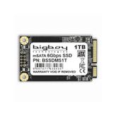 Bigboy BSSDMS1T 1 TB 550-500Mb/s Sata3 Notebook SSD