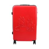 Biggdesign Cats 20" Kırmızı Küçük Boy Valiz