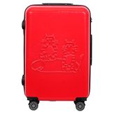 Biggdesign Cats 24''Kırmızı Orta Boy Valiz