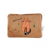 Biggdesign Cats Sevecen Kedi Elektrikli Sıcak Su Torbası, Yumuşak Kılıf, 27X20x4,5 Cm, Kedi Desenli Tasarım, Su Sızdırmaz, Güvenli Kullanım, Akıllı Isı Kontrolü