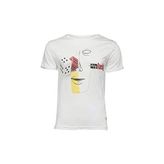 Biggdesign Faces Lucky Erkek T-Shirt L