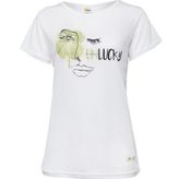 Biggdesign Faces Lucky Kadın T-Shirt M