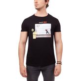 Biggdesign Faces Outfit Erkek T-shirt