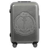 Biggdesign Ocean 28" Gri Büyük Boy Valiz