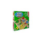 BİGİBU Ahşap Kızma Birader Ludo