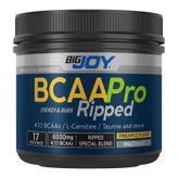 Bigjoy BCAA Pro 4:1:1 Ripped 204 Gr
