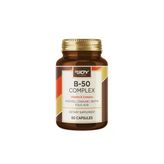 Bigjoy Vitamins B-50 Complex B Vitamini Kompleksi 60 Bitkisel Kapsül