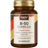 Bigjoy Vitamins Vitamin B-50 Complex 60 Kapsül - Aromasız