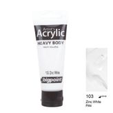 Bigpoint 103 Zinc White 75 ml Akrilik Boya