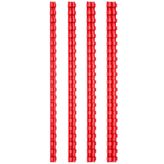 Bigpoint 12 mm Kırmızı 100'lü Plastik Spiral