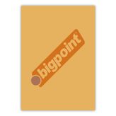 Bigpoint 150 Mikron Şeffaf Turuncu A4 Cilt Kapağı