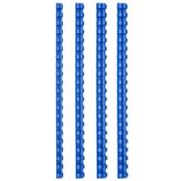 Bigpoint 16 mm Mavi 100'lü Plastik Spiral