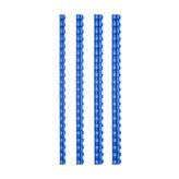 Bigpoint 18 mm Mavi 100'lü Plastik Spiral