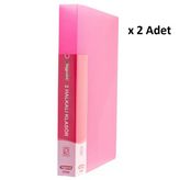 Bigpoint 2 Halkalı Klasör Kırmızı x 2 Adet