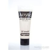 Bigpoint 206 Titanium Buff 75 ml Akrilik Boya