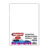 Bigpoint 25x35 cm 100'lü Paket Resim Kağıdı