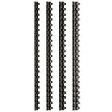Bigpoint 28 mm Siyah 50'li Plastik Spiral