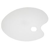 Bigpoint 43 cm Sanatsal Oval Palet