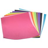 Bigpoint 50x70 cm Karışık 10 Renk Yapışkanlı Eva
