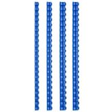 Bigpoint 6 mm Mavi 100'lü Plastik Spiral