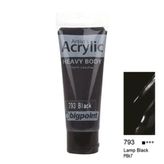 Bigpoint 75 ml Lamp Black 793 Akrilik Boya