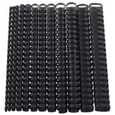Bigpoint 8 mm Siyah 100'lü Plastik Spiral