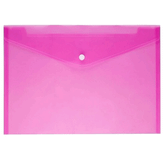 Bigpoint A4 Pembe 3 Adet Çıtçıtlı Dosya