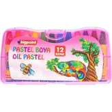 Bigpoint BP741-12P Pastel Boya Çantalı 12LI Pembe