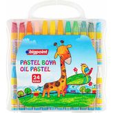 Bigpoint BP741-24 Pastel Boya Çantalı 24LÜ