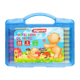 Bigpoint BP744 36 Renk Çantalı Pastel Boya