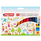 Bigpoint BP74712 Üçgen Jumbo Mum Boya