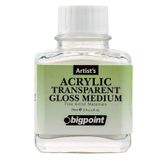 Bigpoint BPPATGM75 Akrilik Orta 75 ml Transparan Vernik