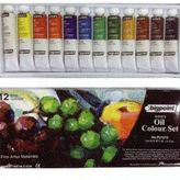 Bigpoint BPPO1212 Yaglı Boya Seti